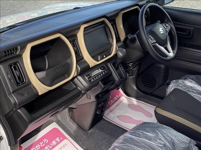 ハスラー ハイブリッドＧ　届出済未使用車　ハイブリッド　スマートキー　衝突軽減ブレーキ　横滑り防止装置　ＬＥＤランプ　禁煙車　オートエアコン　セキュリティアラーム　パワーステアリング　パワーウインドウ　修復歴無（14枚目）