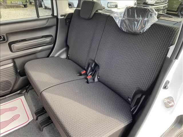 ハスラー ハイブリッドＧ　届出済未使用車　ハイブリッド　スマートキー　衝突軽減ブレーキ　横滑り防止装置　ＬＥＤランプ　禁煙車　オートエアコン　セキュリティアラーム　パワーステアリング　パワーウインドウ　修復歴無（19枚目）