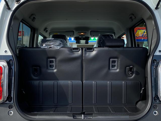 ハスラー ハイブリッドＧ　届出済未使用車　ハイブリッド　スマートキー　衝突軽減ブレーキ　横滑り防止装置　ＬＥＤランプ　禁煙車　オートエアコン　セキュリティアラーム　パワーステアリング　パワーウインドウ　修復歴無（21枚目）