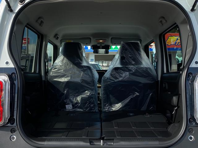 ハスラー ハイブリッドＧ　届出済未使用車　ハイブリッド　スマートキー　衝突軽減ブレーキ　横滑り防止装置　ＬＥＤランプ　禁煙車　オートエアコン　セキュリティアラーム　パワーステアリング　パワーウインドウ　修復歴無（22枚目）