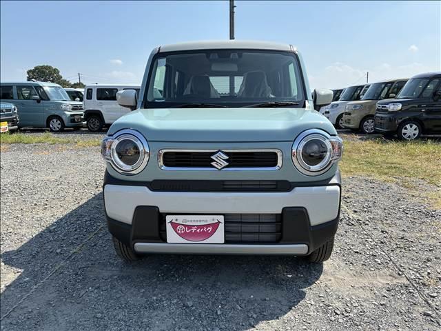 ハスラー ハイブリッドＧ　届出済未使用車　ハイブリッド　スマートキー　衝突軽減ブレーキ　横滑り防止装置　ＬＥＤランプ　禁煙車　オートエアコン　セキュリティアラーム　パワーステアリング　パワーウインドウ　修復歴無（5枚目）