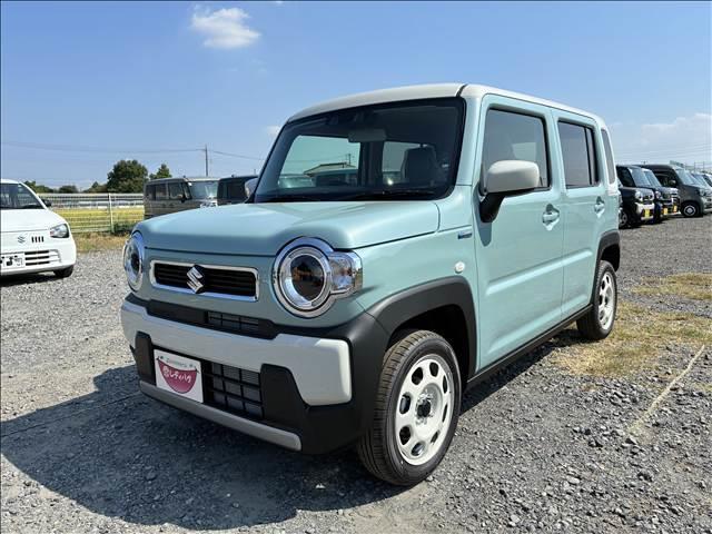 ハスラー ハイブリッドＧ　届出済未使用車　ハイブリッド　スマートキー　衝突軽減ブレーキ　横滑り防止装置　ＬＥＤランプ　禁煙車　オートエアコン　セキュリティアラーム　パワーステアリング　パワーウインドウ　修復歴無（6枚目）