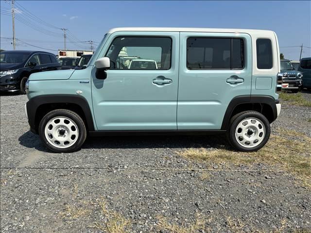 ハスラー ハイブリッドＧ　届出済未使用車　ハイブリッド　スマートキー　衝突軽減ブレーキ　横滑り防止装置　ＬＥＤランプ　禁煙車　オートエアコン　セキュリティアラーム　パワーステアリング　パワーウインドウ　修復歴無（7枚目）