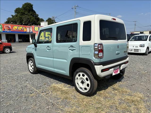 ハスラー ハイブリッドＧ　届出済未使用車　ハイブリッド　スマートキー　衝突軽減ブレーキ　横滑り防止装置　ＬＥＤランプ　禁煙車　オートエアコン　セキュリティアラーム　パワーステアリング　パワーウインドウ　修復歴無（8枚目）