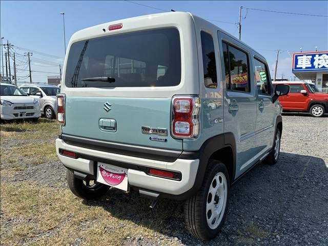 ハスラー ハイブリッドＧ　届出済未使用車　ハイブリッド　スマートキー　衝突軽減ブレーキ　横滑り防止装置　ＬＥＤランプ　禁煙車　オートエアコン　セキュリティアラーム　パワーステアリング　パワーウインドウ　修復歴無（10枚目）