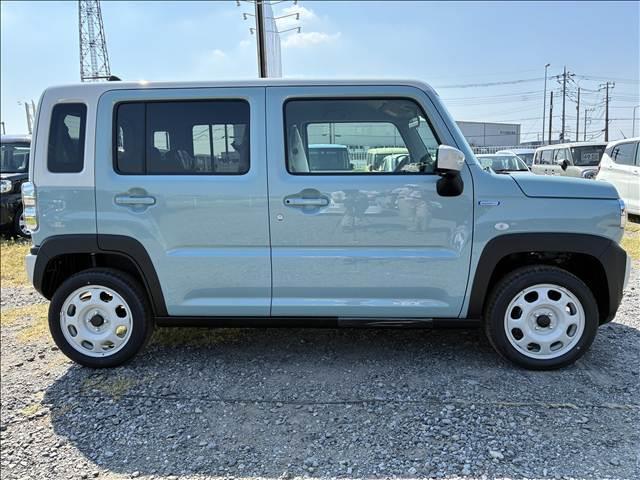 ハスラー ハイブリッドＧ　届出済未使用車　ハイブリッド　スマートキー　衝突軽減ブレーキ　横滑り防止装置　ＬＥＤランプ　禁煙車　オートエアコン　セキュリティアラーム　パワーステアリング　パワーウインドウ　修復歴無（11枚目）