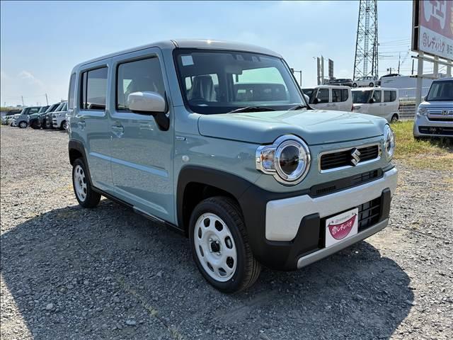 ハスラー ハイブリッドＧ　届出済未使用車　ハイブリッド　スマートキー　衝突軽減ブレーキ　横滑り防止装置　ＬＥＤランプ　禁煙車　オートエアコン　セキュリティアラーム　パワーステアリング　パワーウインドウ　修復歴無（12枚目）