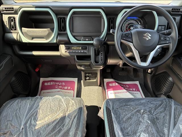 ハスラー ハイブリッドＧ　届出済未使用車　ハイブリッド　スマートキー　衝突軽減ブレーキ　横滑り防止装置　ＬＥＤランプ　禁煙車　オートエアコン　セキュリティアラーム　パワーステアリング　パワーウインドウ　修復歴無（13枚目）