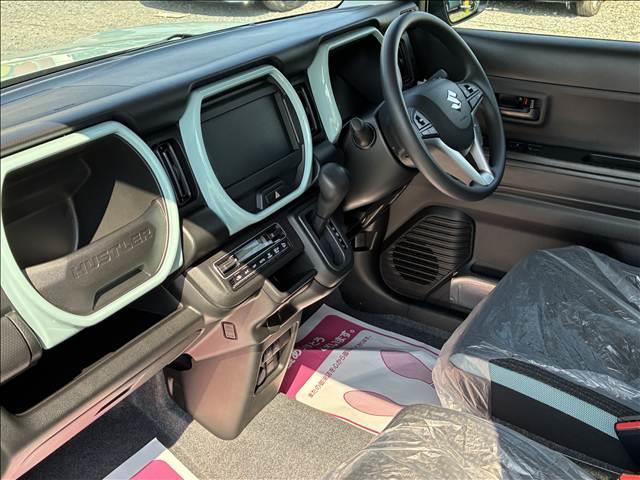 ハスラー ハイブリッドＧ　届出済未使用車　ハイブリッド　スマートキー　衝突軽減ブレーキ　横滑り防止装置　ＬＥＤランプ　禁煙車　オートエアコン　セキュリティアラーム　パワーステアリング　パワーウインドウ　修復歴無（14枚目）