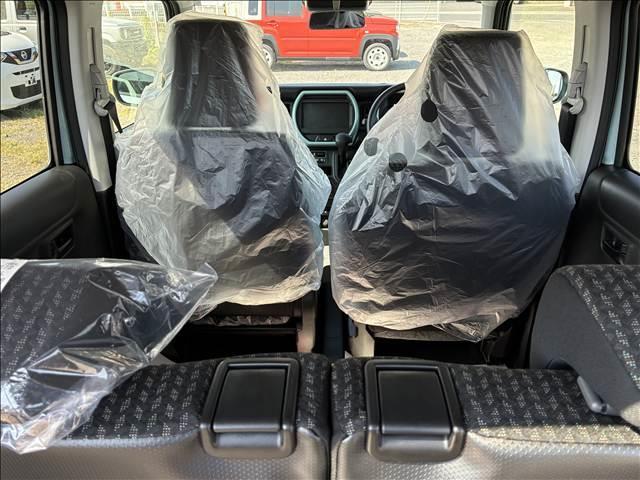 ハスラー ハイブリッドＧ　届出済未使用車　ハイブリッド　スマートキー　衝突軽減ブレーキ　横滑り防止装置　ＬＥＤランプ　禁煙車　オートエアコン　セキュリティアラーム　パワーステアリング　パワーウインドウ　修復歴無（18枚目）