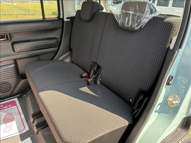 ハスラー ハイブリッドＧ　届出済未使用車　ハイブリッド　スマートキー　衝突軽減ブレーキ　横滑り防止装置　ＬＥＤランプ　禁煙車　オートエアコン　セキュリティアラーム　パワーステアリング　パワーウインドウ　修復歴無（19枚目）