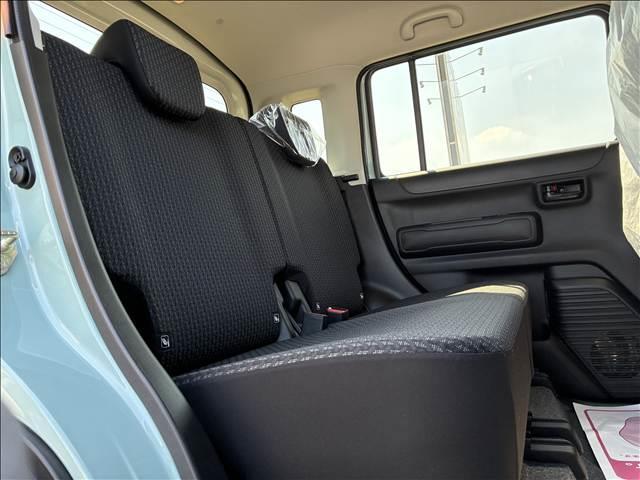 ハスラー ハイブリッドＧ　届出済未使用車　ハイブリッド　スマートキー　衝突軽減ブレーキ　横滑り防止装置　ＬＥＤランプ　禁煙車　オートエアコン　セキュリティアラーム　パワーステアリング　パワーウインドウ　修復歴無（20枚目）