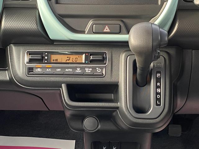 ハスラー ハイブリッドＧ　届出済未使用車　ハイブリッド　スマートキー　衝突軽減ブレーキ　横滑り防止装置　ＬＥＤランプ　禁煙車　オートエアコン　セキュリティアラーム　パワーステアリング　パワーウインドウ　修復歴無（35枚目）