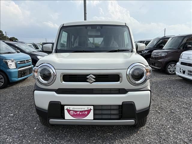 ハスラー ハイブリッドＧ　届出済未使用車　ハイブリッド　スマートキー　衝突軽減ブレーキ　横滑り防止装置　ＬＥＤランプ　禁煙車　オートエアコン　セキュリティアラーム　パワーステアリング　パワーウインドウ　修復歴無（5枚目）