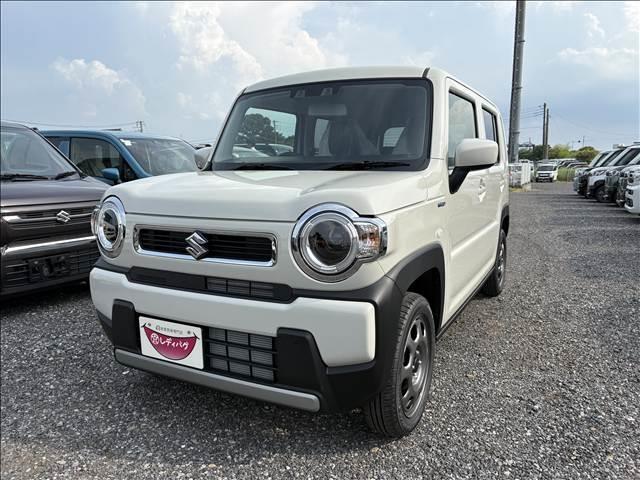 ハスラー ハイブリッドＧ　届出済未使用車　ハイブリッド　スマートキー　衝突軽減ブレーキ　横滑り防止装置　ＬＥＤランプ　禁煙車　オートエアコン　セキュリティアラーム　パワーステアリング　パワーウインドウ　修復歴無（6枚目）