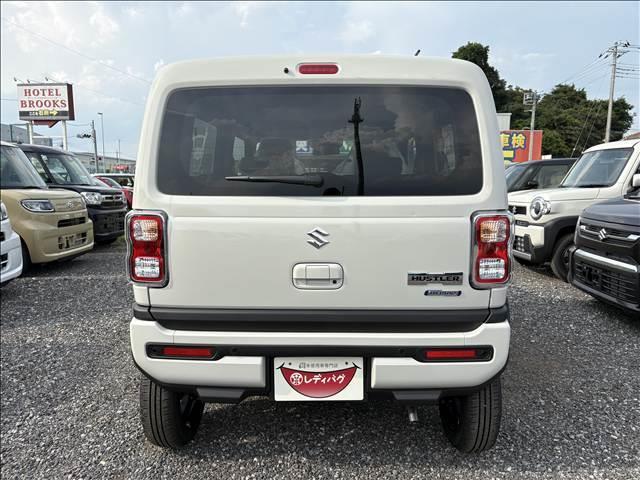 ハスラー ハイブリッドＧ　届出済未使用車　ハイブリッド　スマートキー　衝突軽減ブレーキ　横滑り防止装置　ＬＥＤランプ　禁煙車　オートエアコン　セキュリティアラーム　パワーステアリング　パワーウインドウ　修復歴無（9枚目）