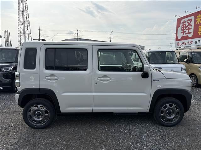 ハスラー ハイブリッドＧ　届出済未使用車　ハイブリッド　スマートキー　衝突軽減ブレーキ　横滑り防止装置　ＬＥＤランプ　禁煙車　オートエアコン　セキュリティアラーム　パワーステアリング　パワーウインドウ　修復歴無（11枚目）