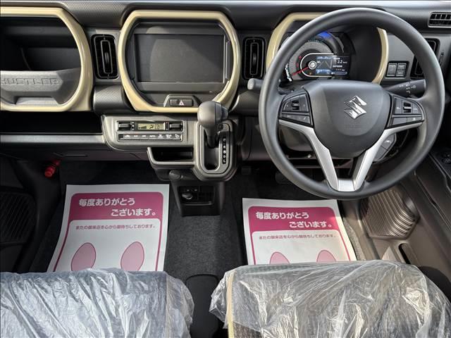 ハスラー ハイブリッドＧ　届出済未使用車　ハイブリッド　スマートキー　衝突軽減ブレーキ　横滑り防止装置　ＬＥＤランプ　禁煙車　オートエアコン　セキュリティアラーム　パワーステアリング　パワーウインドウ　修復歴無（13枚目）