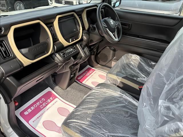 ハスラー ハイブリッドＧ　届出済未使用車　ハイブリッド　スマートキー　衝突軽減ブレーキ　横滑り防止装置　ＬＥＤランプ　禁煙車　オートエアコン　セキュリティアラーム　パワーステアリング　パワーウインドウ　修復歴無（14枚目）