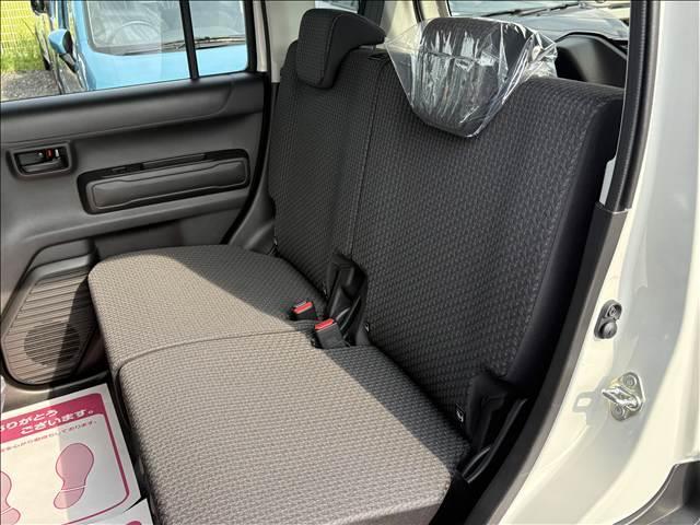 ハスラー ハイブリッドＧ　届出済未使用車　ハイブリッド　スマートキー　衝突軽減ブレーキ　横滑り防止装置　ＬＥＤランプ　禁煙車　オートエアコン　セキュリティアラーム　パワーステアリング　パワーウインドウ　修復歴無（19枚目）