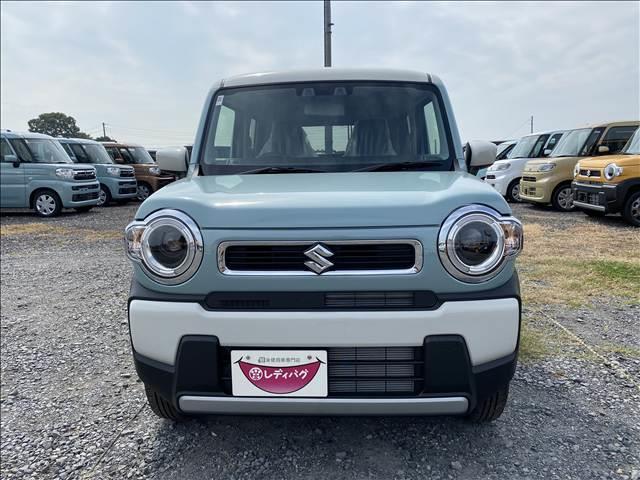 ハスラー ハイブリッドＧ　届出済未使用車　ハイブリッド　スマートキー　衝突軽減ブレーキ　横滑り防止装置　ＬＥＤランプ　禁煙車　オートエアコン　セキュリティアラーム　パワーステアリング　パワーウインドウ　修復歴無（5枚目）