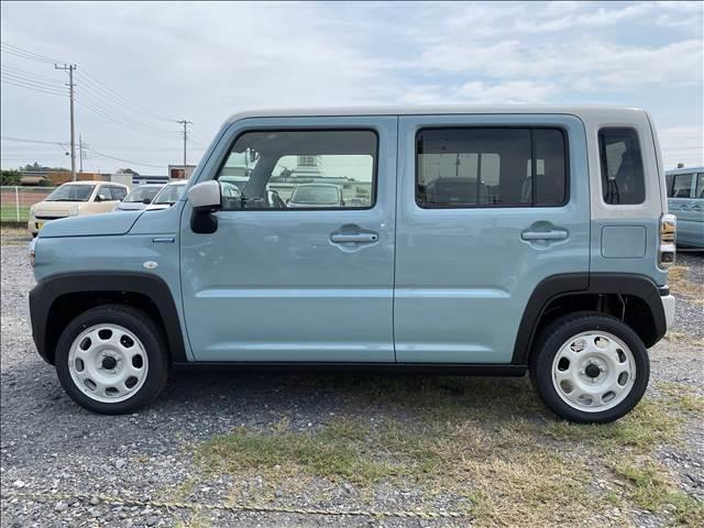 ハスラー ハイブリッドＧ　届出済未使用車　ハイブリッド　スマートキー　衝突軽減ブレーキ　横滑り防止装置　ＬＥＤランプ　禁煙車　オートエアコン　セキュリティアラーム　パワーステアリング　パワーウインドウ　修復歴無（7枚目）