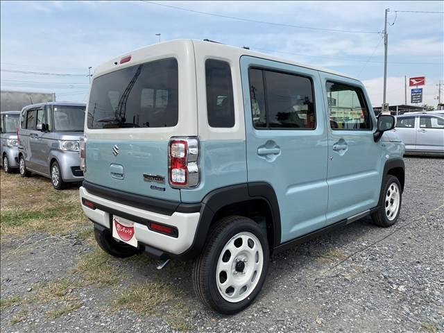 ハスラー ハイブリッドＧ　届出済未使用車　ハイブリッド　スマートキー　衝突軽減ブレーキ　横滑り防止装置　ＬＥＤランプ　禁煙車　オートエアコン　セキュリティアラーム　パワーステアリング　パワーウインドウ　修復歴無（10枚目）