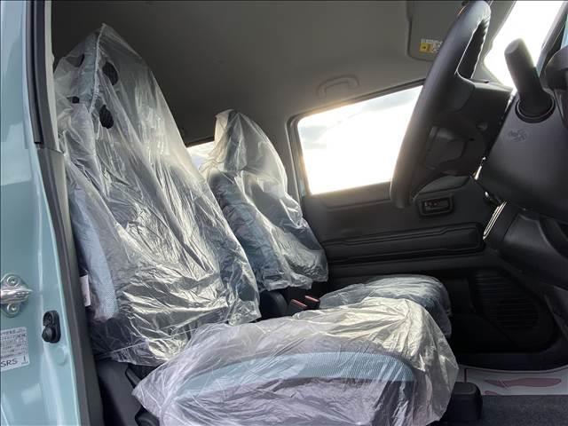 ハスラー ハイブリッドＧ　届出済未使用車　ハイブリッド　スマートキー　衝突軽減ブレーキ　横滑り防止装置　ＬＥＤランプ　禁煙車　オートエアコン　セキュリティアラーム　パワーステアリング　パワーウインドウ　修復歴無（15枚目）