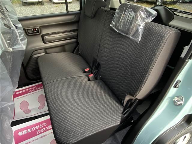 ハスラー ハイブリッドＧ　届出済未使用車　ハイブリッド　スマートキー　衝突軽減ブレーキ　横滑り防止装置　ＬＥＤランプ　禁煙車　オートエアコン　セキュリティアラーム　パワーステアリング　パワーウインドウ　修復歴無（19枚目）