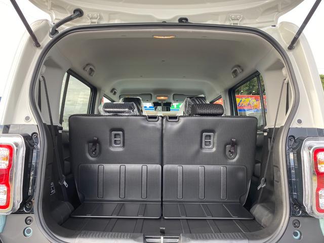 ハスラー ハイブリッドＧ　届出済未使用車　ハイブリッド　スマートキー　衝突軽減ブレーキ　横滑り防止装置　ＬＥＤランプ　禁煙車　オートエアコン　セキュリティアラーム　パワーステアリング　パワーウインドウ　修復歴無（21枚目）