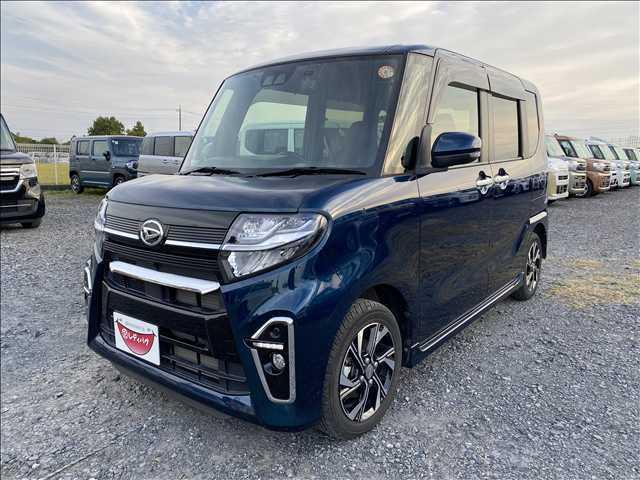 タント カスタムX 7インチワイドフルセグ ETC 両側パワースライドドア シートヒーター ドライブレコーダー スマートキー LEDヘッドライト アイドリングストップ 禁煙車(9枚目)