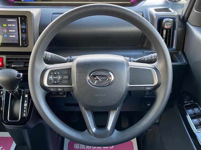 タント カスタムX 7インチワイドフルセグ ETC 両側パワースライドドア シートヒーター ドライブレコーダー スマートキー LEDヘッドライト アイドリングストップ 禁煙車(31枚目)