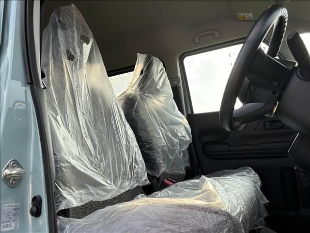 スペーシア ハイブリッドG 届出済未使用車 スズキセーフティサポート 横滑り防止装置 両側スライドドア オートエアコン オートライト プッシュスタート スマートキー パワーウインドウ アイドリングストップ 禁煙車 修復歴無(15枚目)