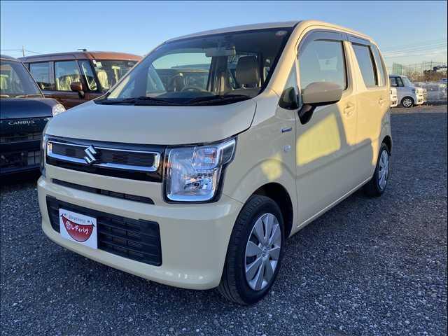 ワゴンＲ ハイブリッドＦＸ　純正ナビフルセグＴＶ　ＥＴＣ　ドライブレコーダー　ＬＥＤヘッドライト　運転席シートヒーター　アイドリングストップ　パワーウィンドウ　パワーステアリング　禁煙車（8枚目）