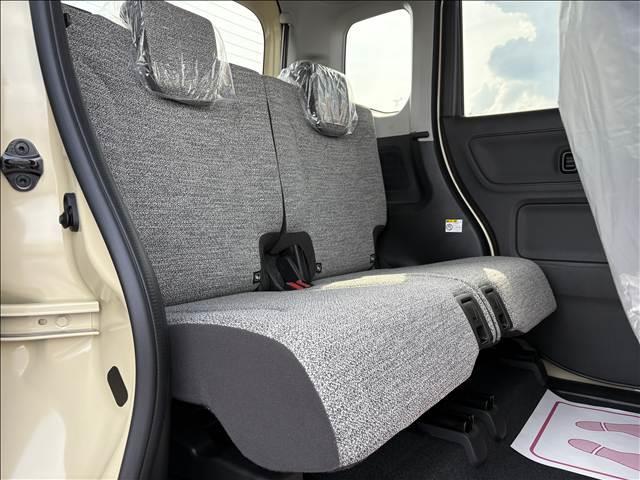 スペーシア ハイブリッドＧ　届出済未使用車　スズキセーフティサポート　横滑り防止装置　両側スライドドア　オートエアコン　オートライト　プッシュスタート　スマートキー　パワーウインドウ　アイドリングストップ　禁煙車　修復歴無（20枚目）