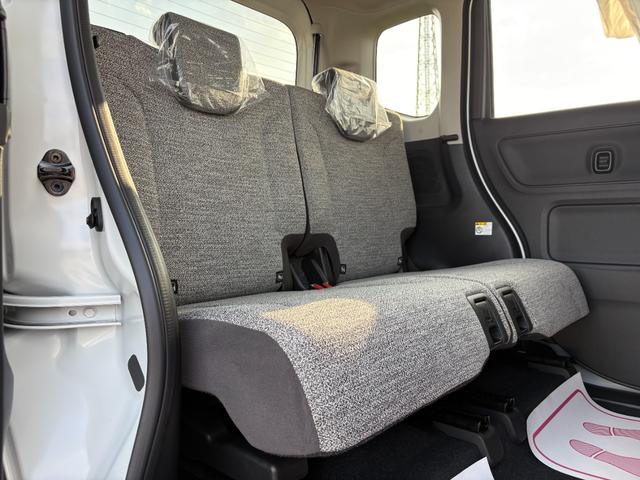 スペーシア ハイブリッドＧ　届出済未使用車　スズキセーフティサポート　横滑り防止装置　両側スライドドア　オートエアコン　オートライト　プッシュスタート　スマートキー　パワーウインドウ　アイドリングストップ　禁煙車　修復歴無（20枚目）