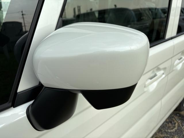 スペーシア ハイブリッドＧ　届出済未使用車　スズキセーフティサポート　横滑り防止装置　両側スライドドア　オートエアコン　オートライト　プッシュスタート　スマートキー　パワーウインドウ　アイドリングストップ　禁煙車　修復歴無（24枚目）