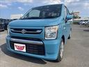 ワゴンＲ ＦＸ　届出済未使用車　ＣＤプレーヤー付き　衝突軽減ブレーキ　横滑り防止装置　ヘッドランプハロゲン　スマートキー　禁煙車　オートエアコン　セキュリティアラーム　パワーウインドウ　修復歴無（6枚目）