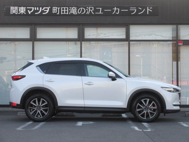 ＣＸ－５ ２．２　ＸＤ　プロアクティブ　ＤＥ－Ｔ　４ＷＤ　３６０度モニター　ＢＯＳＥ　全車速追従レーダークルーズ　レーンキープアシスト　フロントドラレコ　ＥＴＣ　パワーＲゲート　コーナーセンサ　車線逸脱　地デジ　記録簿　オートハイビーム　ＬＥＤライト　禁煙（15枚目）