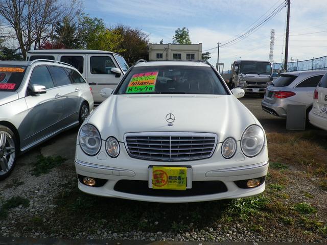 E240ステーションワゴン 2オーナー 記録簿13枚 ETC スペアーキー サンルーフ 禁煙車 パワーシート MD CD 16インチアルミホイール 修復歴なし(2枚目)