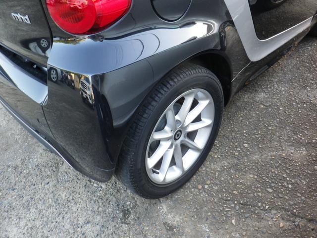 スマートフォーツークーペ ｍｈｄパッション　走行１２３００キロ　記録簿Ｈ２７．２９．Ｒ．１．３．６．付取説　保証書　Ｓキー　　ガラスルーフ（19枚目）