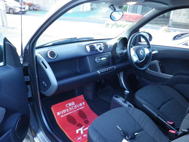 スマートフォーツークーペ ｍｈｄパッション　走行１２３００キロ　記録簿Ｈ２７．２９．Ｒ．１．３．６．付取説　保証書　Ｓキー　　ガラスルーフ（21枚目）