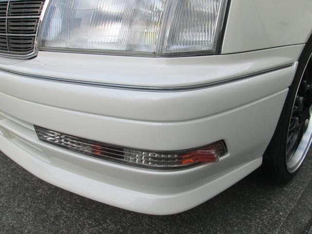 トヨタ クラウン ロイヤルエクストラ ワイド 車検対応ローダウン 社外
