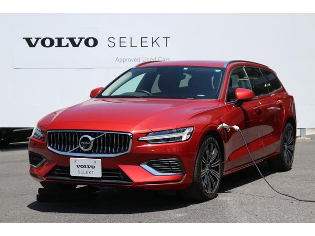 Ｖ６０ Ｔ６　ツインエンジン　ＡＷＤ　インスクリプション　認定中古車　マッサージ機能付黒本革　元試乗車　禁煙車（21枚目）