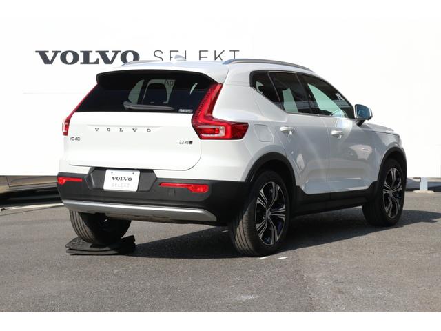 ＸＣ４０ Ｂ４　ＡＷＤ　インスクリプション　認定中古車　特注黒本革　車検整備付　クリスタルシフト（23枚目）