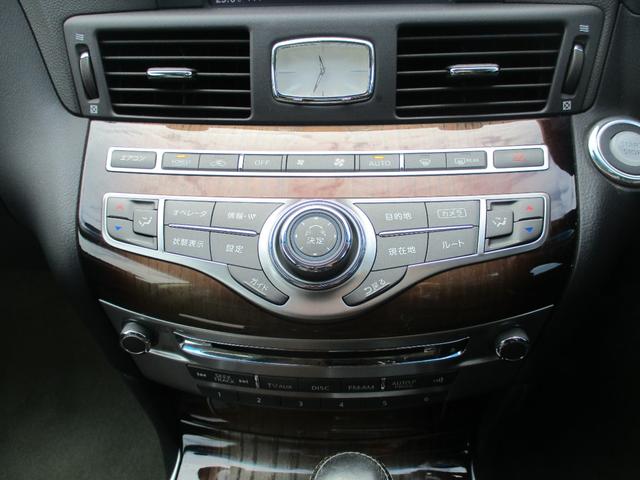 シーマ ハイブリッド　ＶＩＰ　Ｇ　ワンオーナー皮サンルーフナビフルセグＴＶＢモニター後席プライベートシアターシステムオートクルーズレーンキープアシスト冷暖房シート（11枚目）