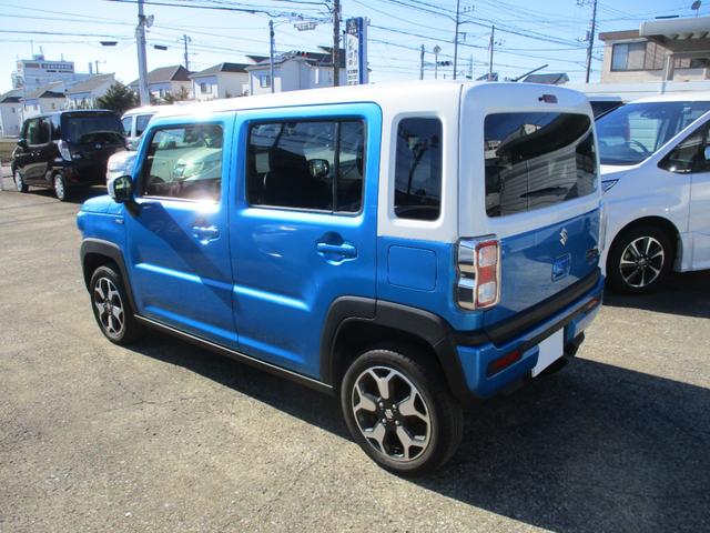 ハスラー ハイブリッドＸ　全方位モニター付ナビフルセグＴＶドラレコ軽減ブレーキＥＴＣスマートキーオートハイビームライト保証付（4枚目）