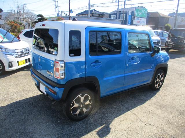 ハスラー ハイブリッドＸ　全方位モニター付ナビフルセグＴＶドラレコ軽減ブレーキＥＴＣスマートキーオートハイビームライト保証付（6枚目）