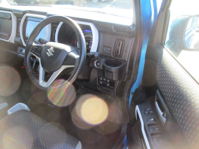 ハスラー ハイブリッドＸ　全方位モニター付ナビフルセグＴＶドラレコ軽減ブレーキＥＴＣスマートキーオートハイビームライト保証付（7枚目）