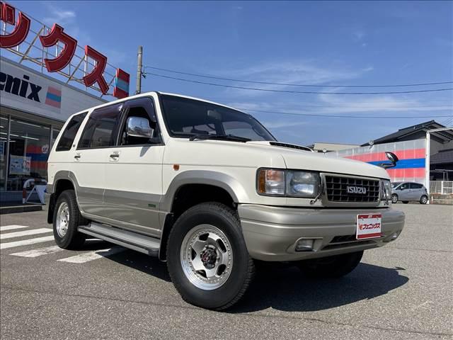 いすゞ ビッグホーン ハンドリングバイロータスｓｅ ロング １ナンバー５名乗車登録 電子制御４ｗｄ ｏｐレカロシート ｌｅ 119 9万円 平成10年 1998年 三重県 中古車 価格 Com